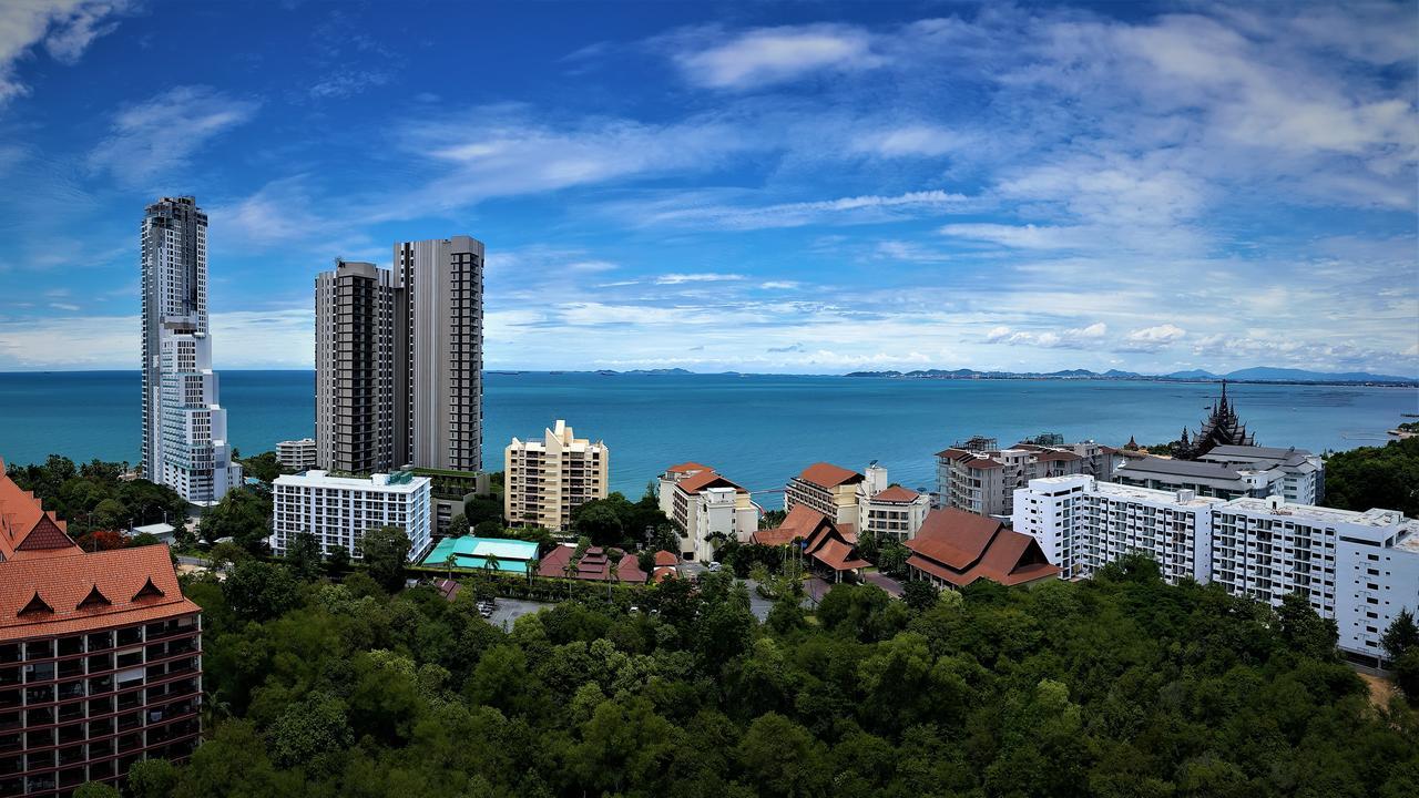 R-Con Wongamat - 21St Floor Residence Pattaya Exterior foto